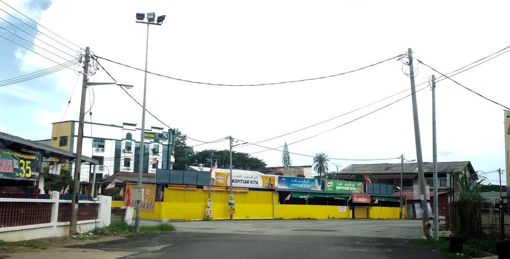 Syafiq Suite Kota Bharu Eksteriør bilde